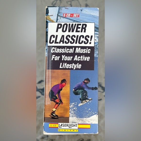 Power Classics!!! Classical Music For Your Active Lifestyle 5 CD Set - Picture 2 of 5